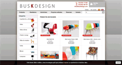 Desktop Screenshot of buskdesign.com